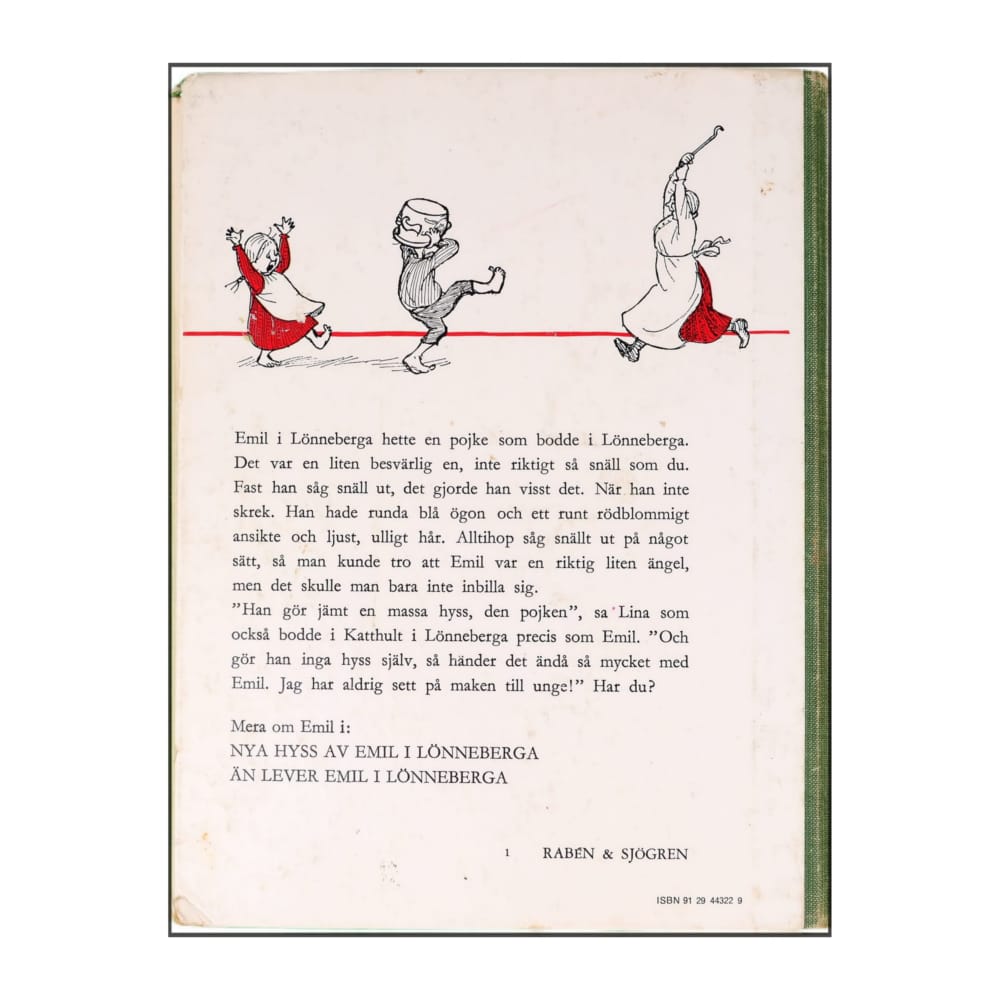 Astrid Lindgren: Emil I Lönneberga