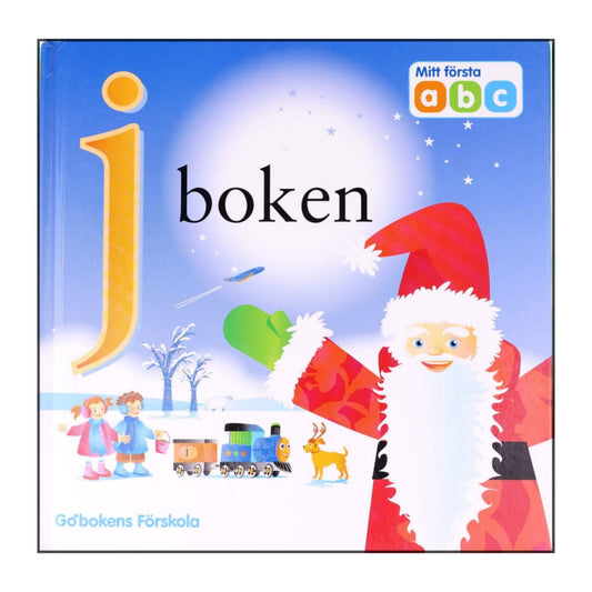 Mitt Först Abc: J Boken
