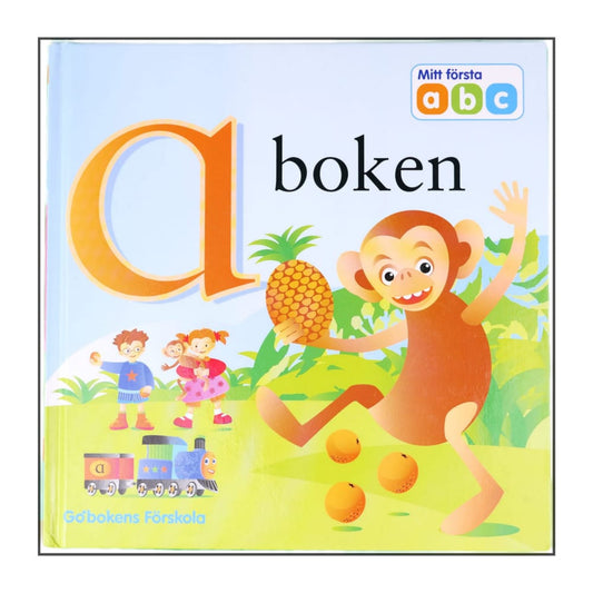 Mitt Först Abc: A Boken