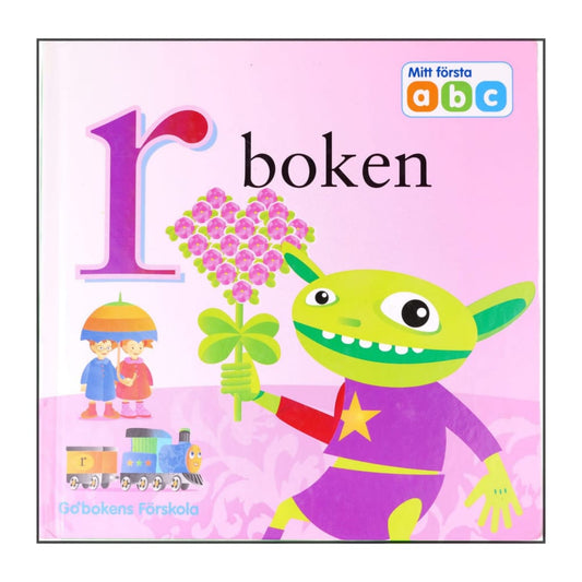 Mitt Först Abc: R Boken