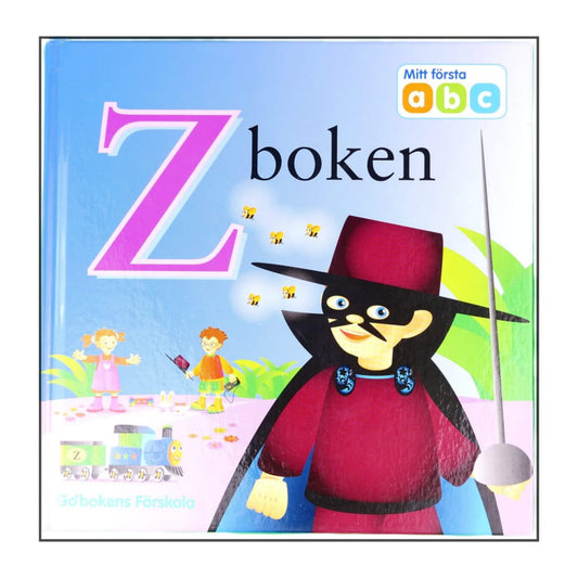 Mitt Först Abc: Z Boken