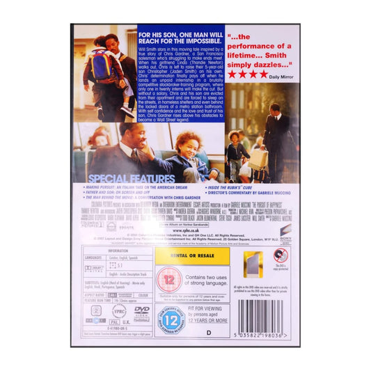 The Pursuit Of Happyness