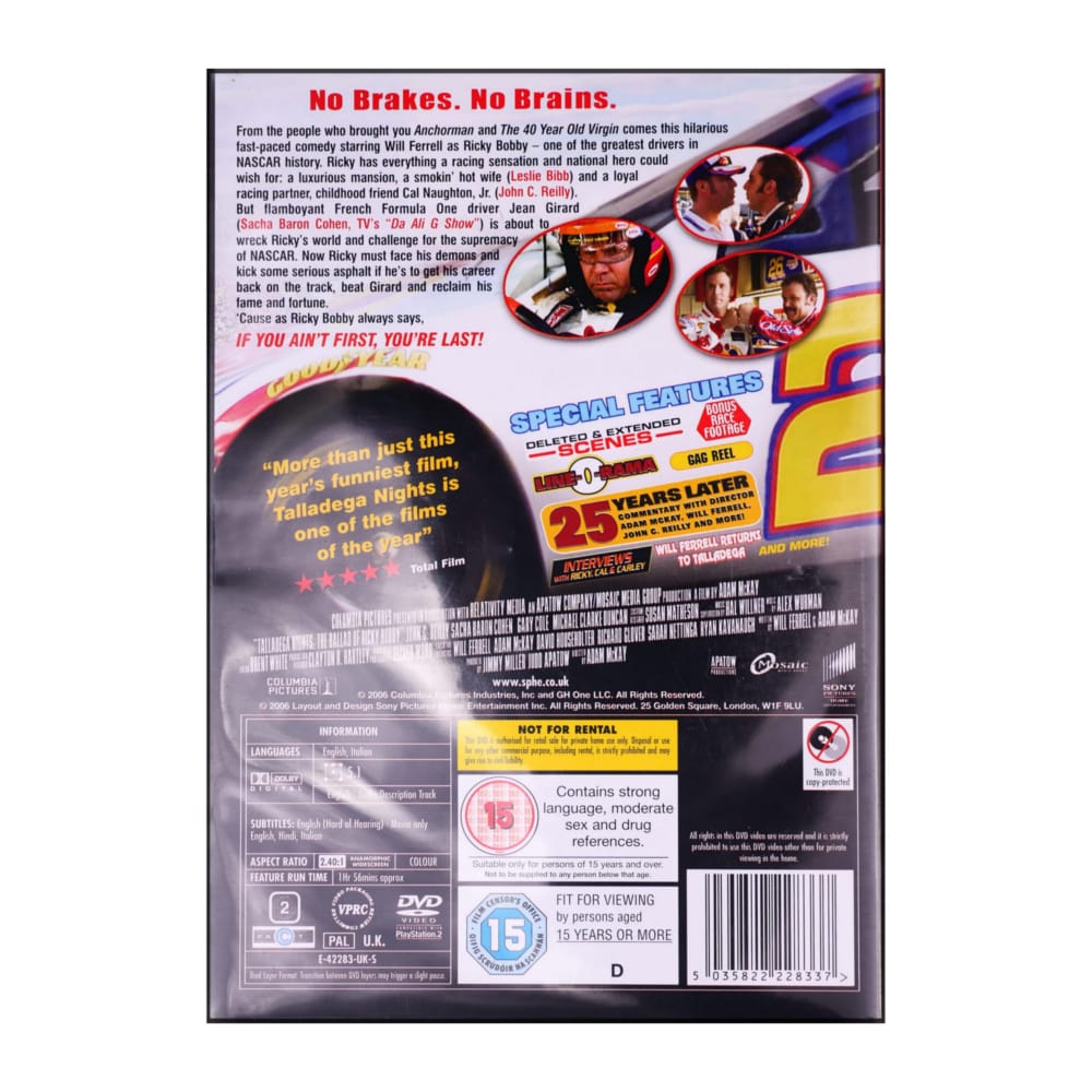 Talladega Nights: The Ballad Of Ricky Bobby