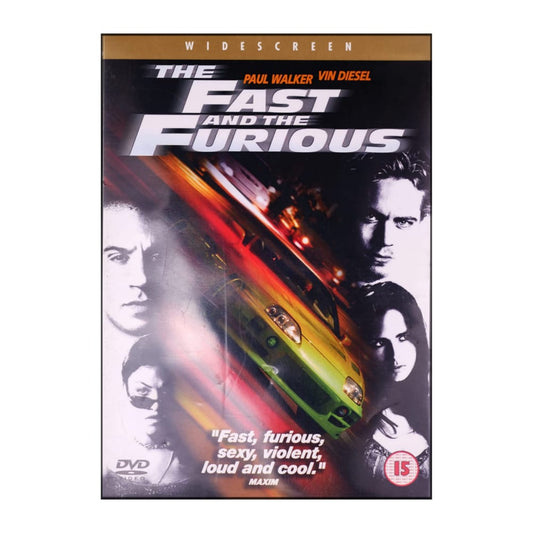 The Fast And The Furious