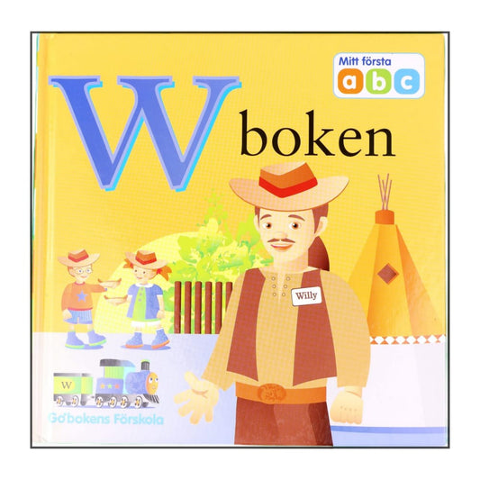 Mitt Först Abc: W Boken