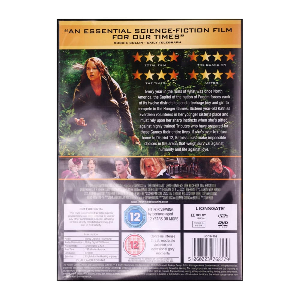 The Hunger Games