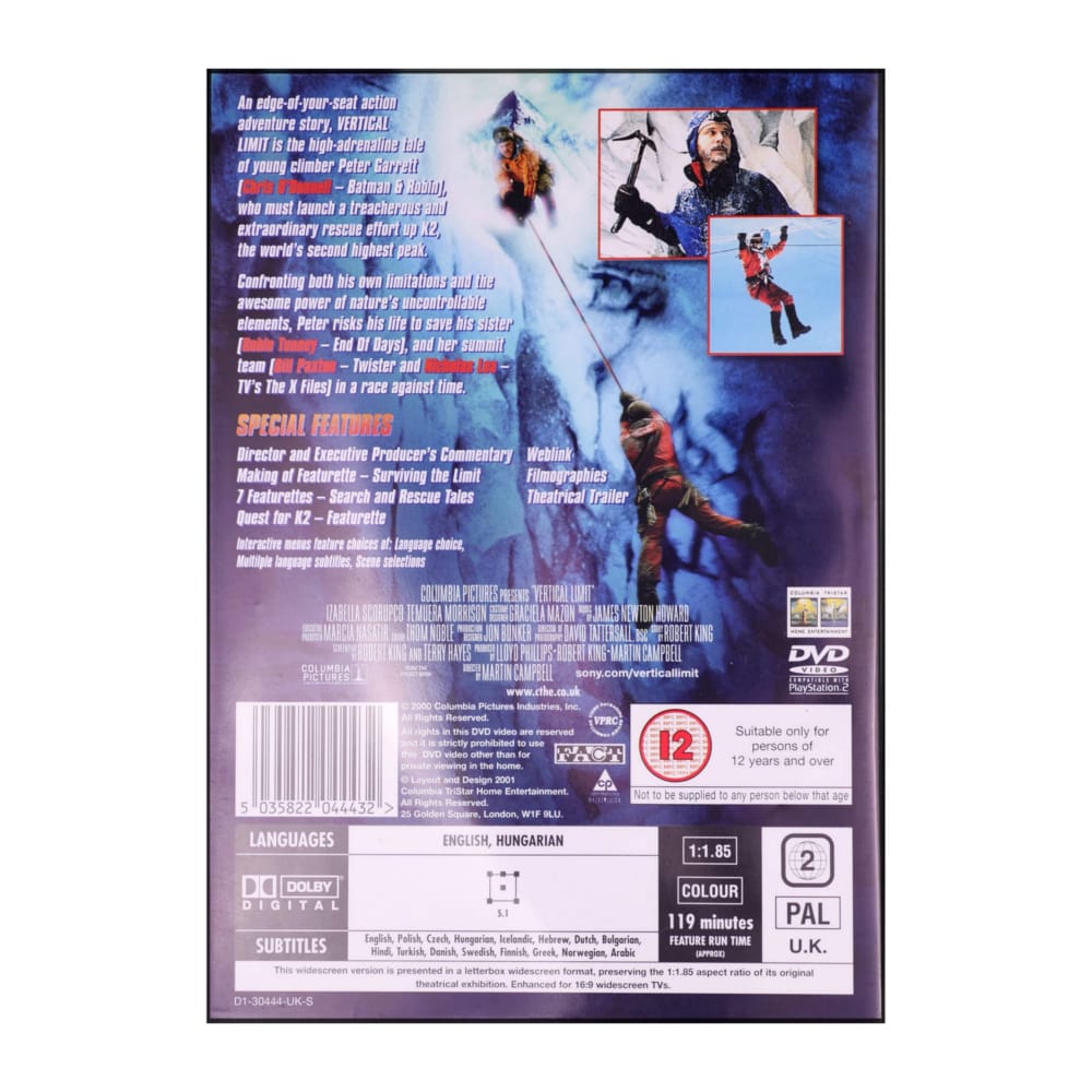 Vertical Limit