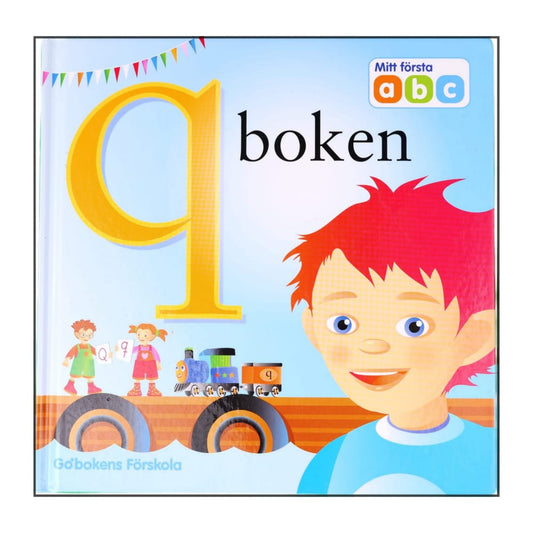 Mitt Först Abc: Q Boken