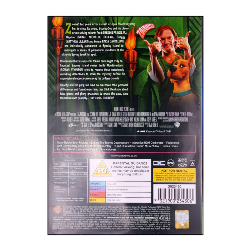 Scooby-Doo: The Movie