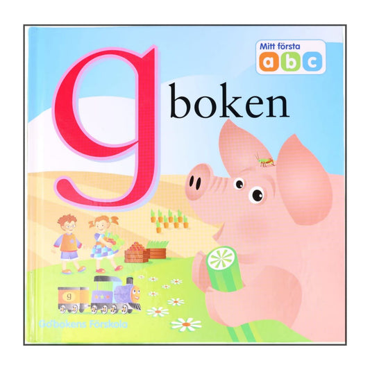 Mitt Först Abc: G Boken