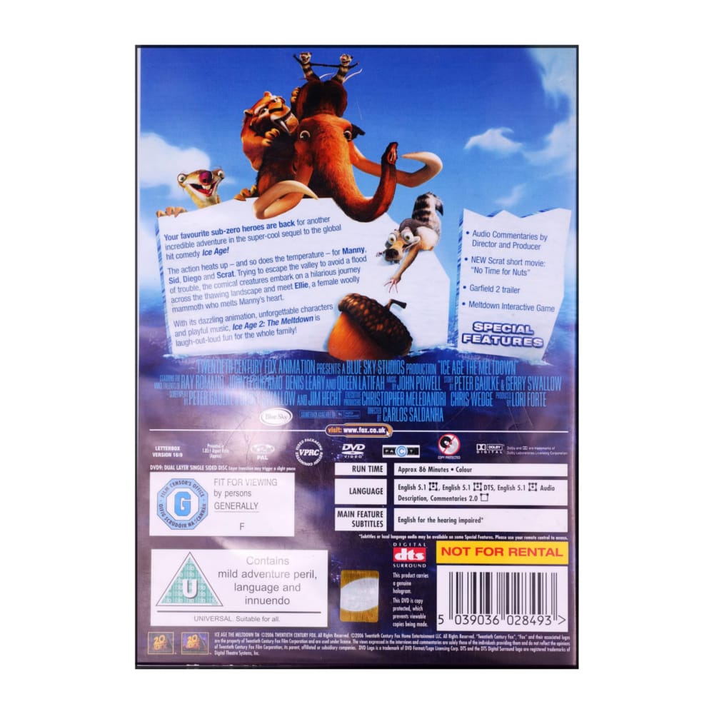 Ice Age 2: The Meltdown