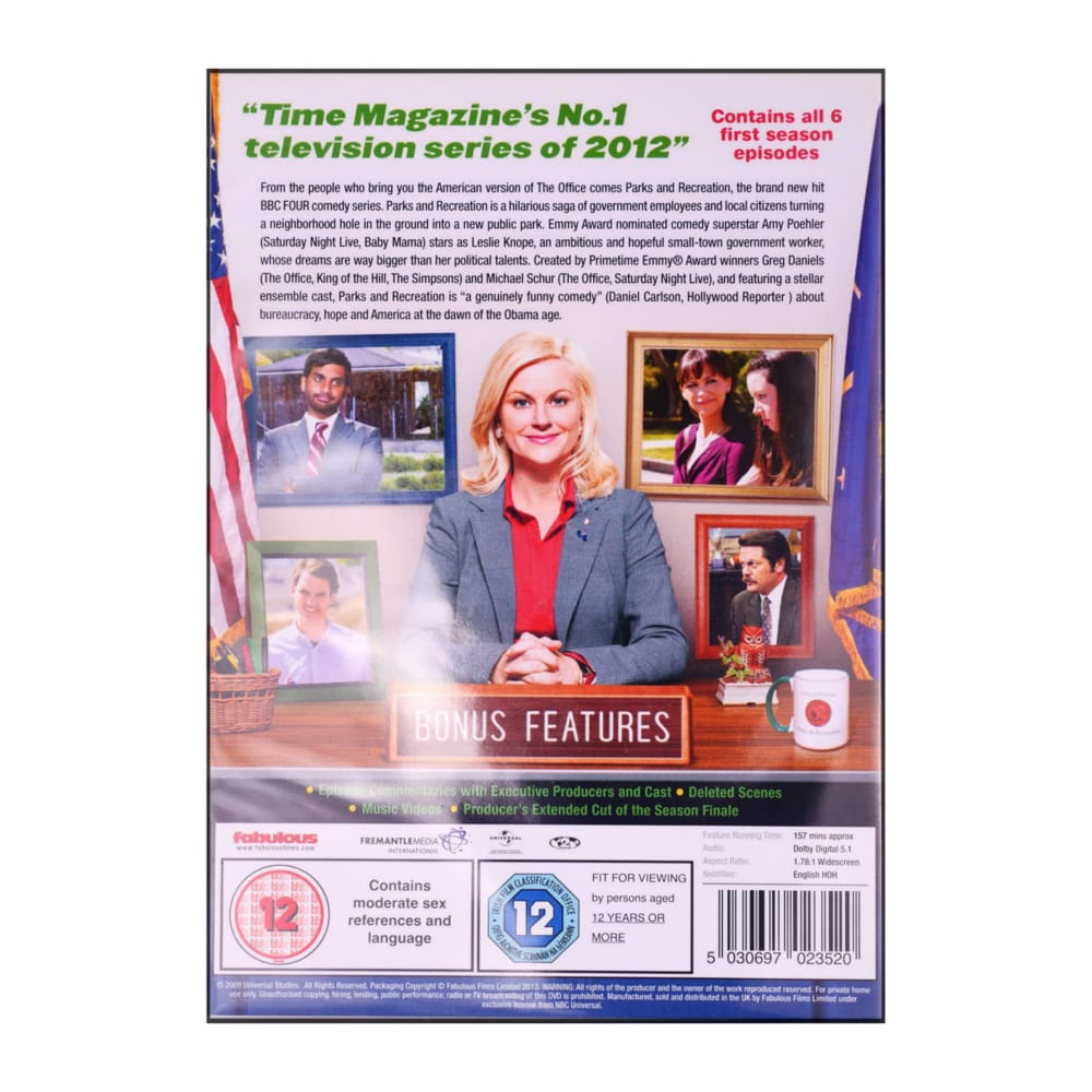 Parks And Recreation: Season One