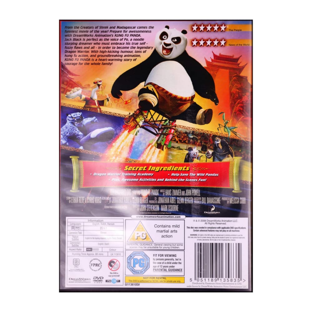 Kung Fu Panda