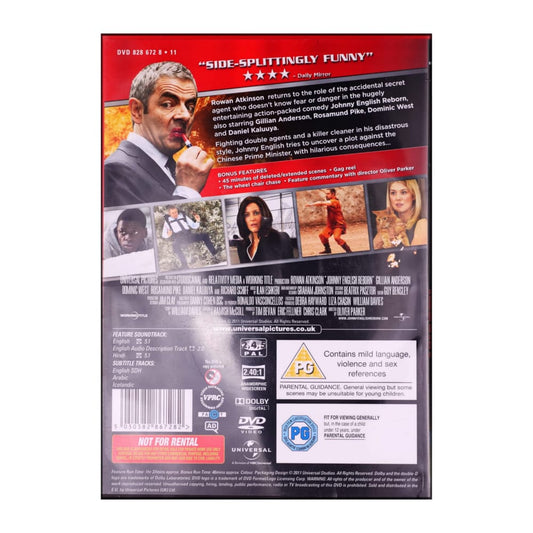 Johnny English Reborn