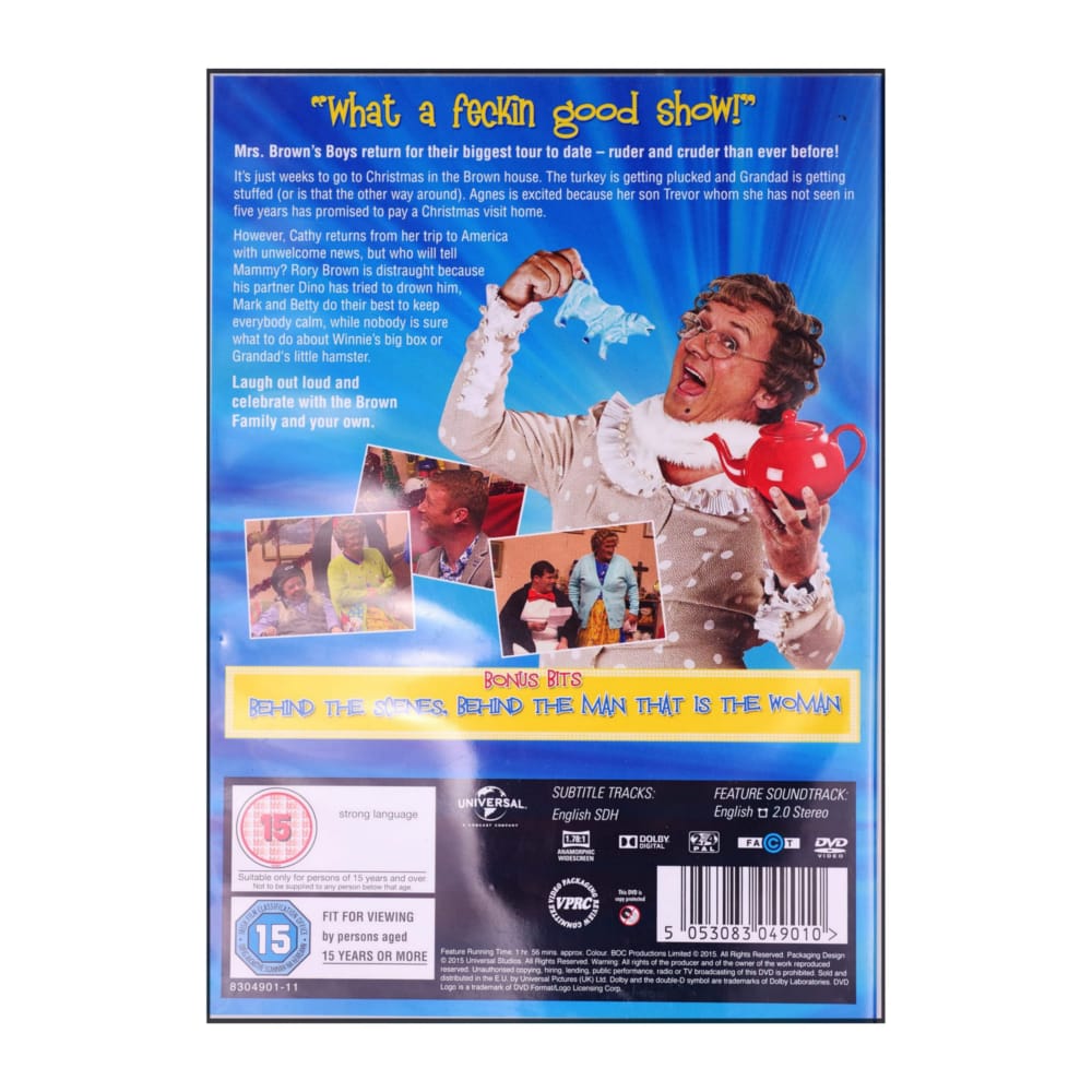 Mrs. Brown'S Boys Live: How Now Mrs. Brown Cow! Tour 2015