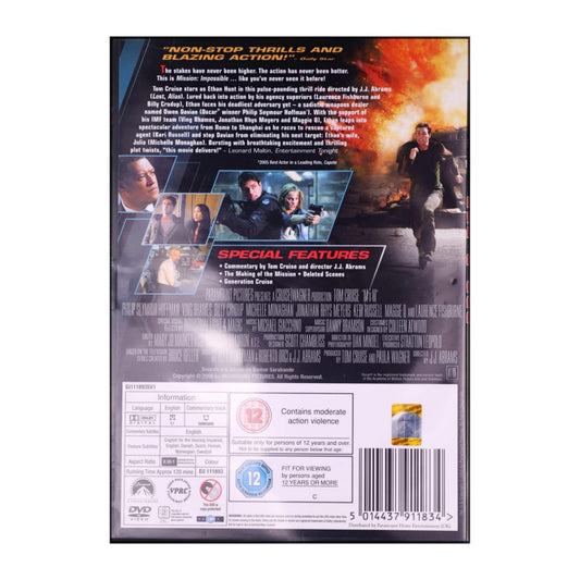 Mission Impossible 3