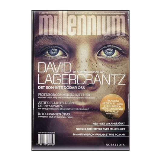 David Lagercrantz: Det Som Inte Dödar Oss