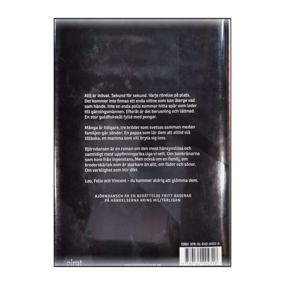 Anders Roslund & Stefan Thunberg: Björndansen