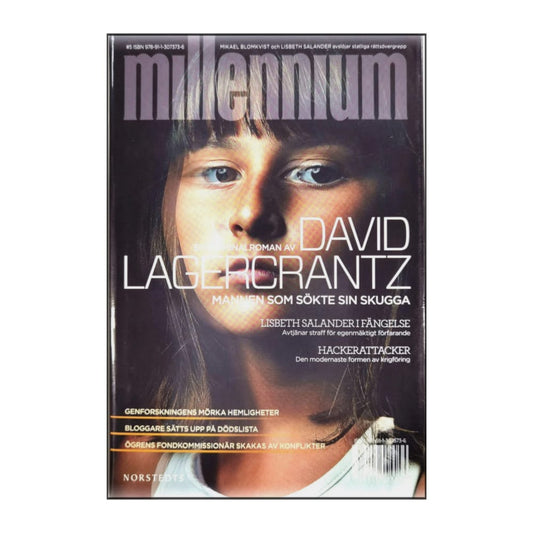 David Lagercrantz: Mannen Som Sökte Sin Skugga
