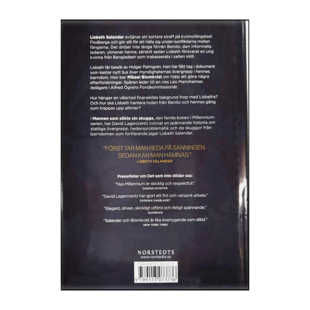 David Lagercrantz: Mannen Som Sökte Sin Skugga