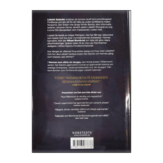 David Lagercrantz: Mannen Som Sökte Sin Skugga