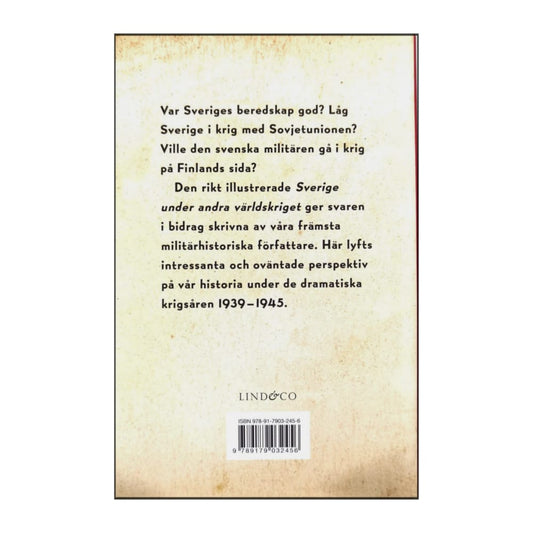 Anders Frankson: Sverige Under Andra Världskriget