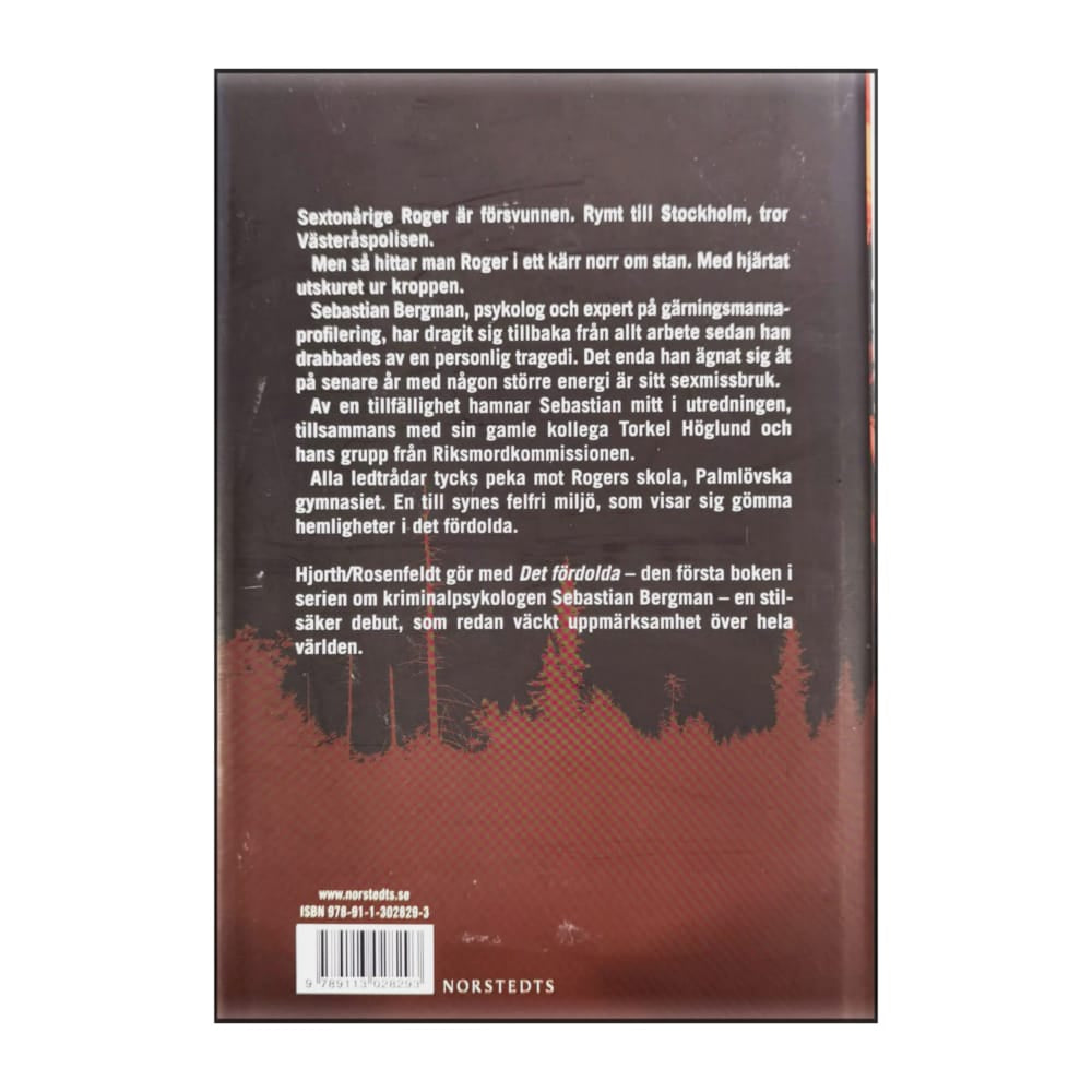 Hans Rosenfeldt & Michael Hjorth: Det Fördolda