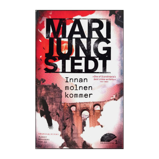 Mari Jungstedt: Innan Molnen Kommer