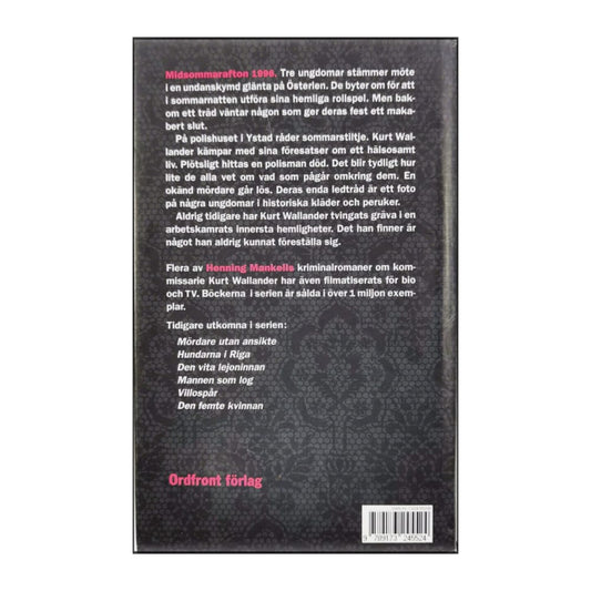 Henning Mankell: Steget Efter