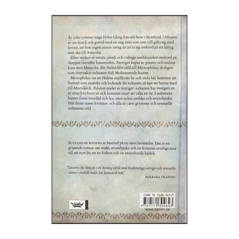 Debbie Taylor: Sultanens Kvinna