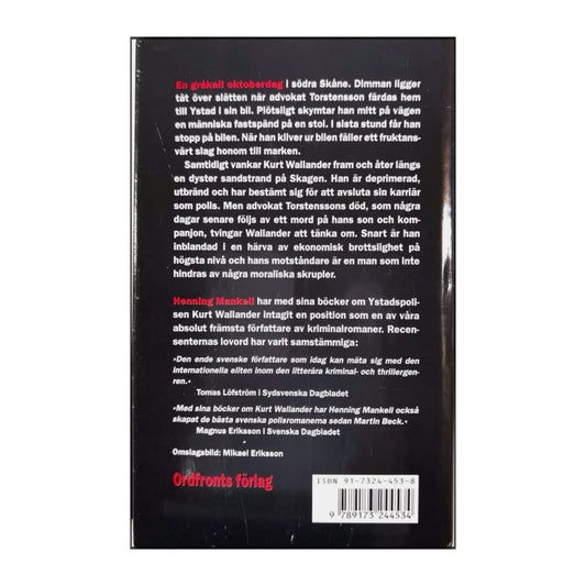 Henning Mankell: Mannen Som Log