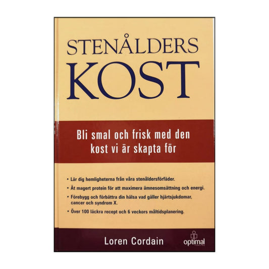 Loren Cordain: Stenålderskost