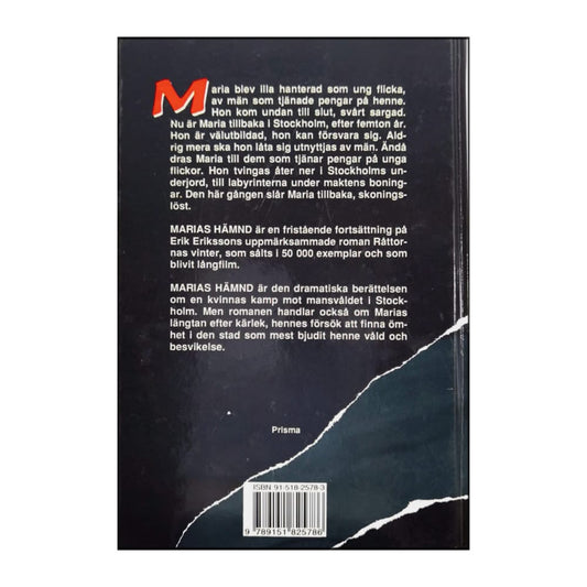 Erik Eriksson: Marias Hämnd