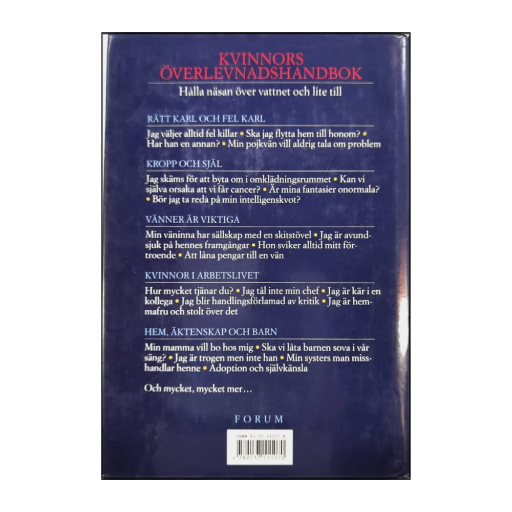 Harriet Goldhor Lerner: Kvinnors Överlevnadshandbok