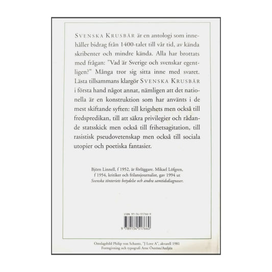 Björn Linnell & Mikael Löfgren: Svenska Krusbär