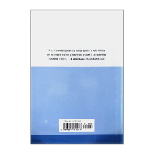 Paul R. Brass: The Production Of Hindu-Muslim Violence In Contemporary India