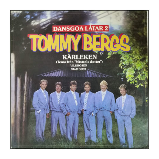 Tommy Bergs: Dansgoa Låtar 2