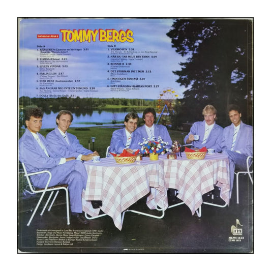 Tommy Bergs: Dansgoa Låtar 2