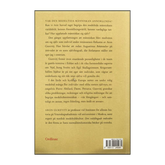 Aron Jakovlevic Gurevic: Den Svårfångade Individen