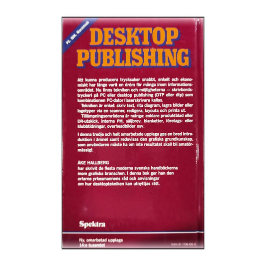 Åke Hallberg: Desktop Publishing
