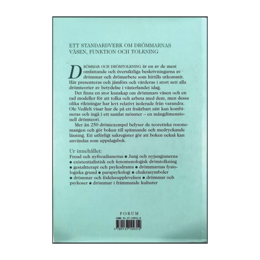 Ole Vedfelt: Drömmar Och Drömtolkning