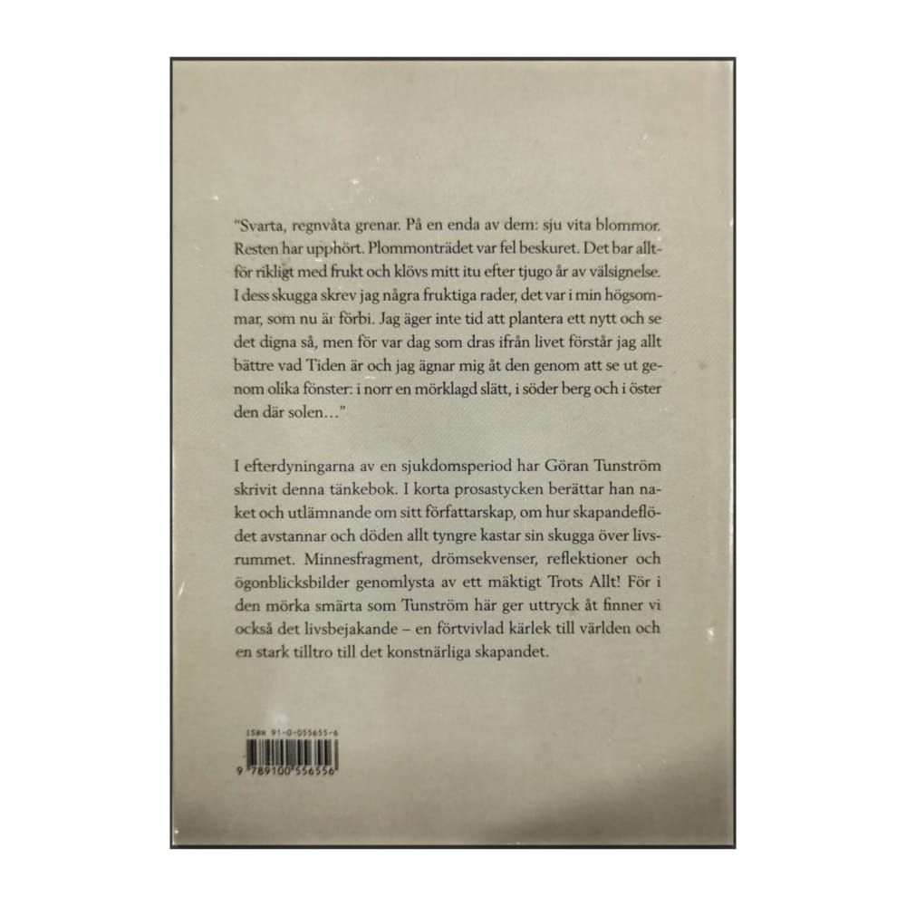 Göran Tunström: Under Tiden