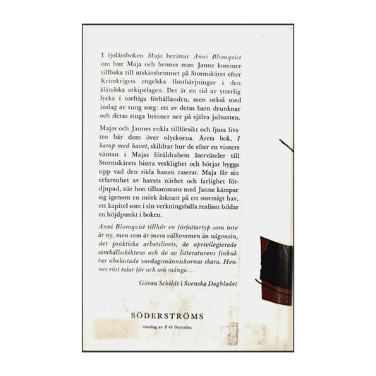 Anni Blomkvist: I Kamp Med Havet