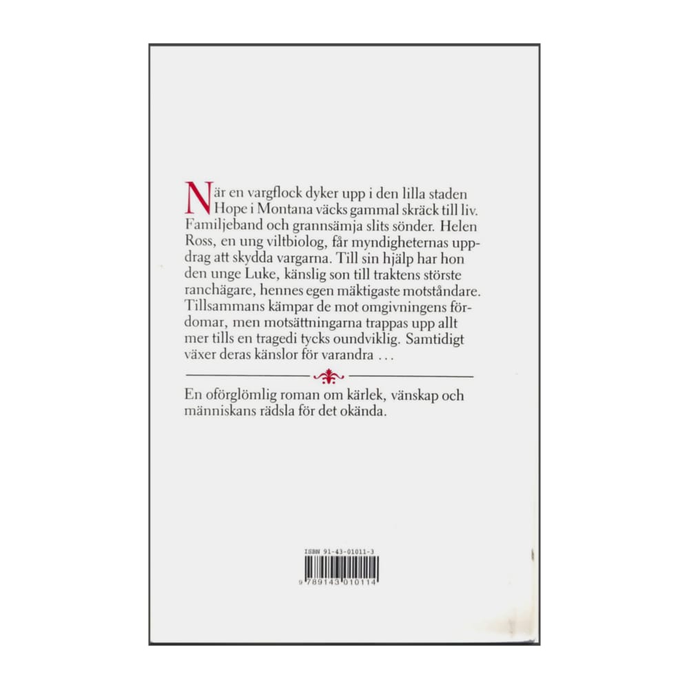 Nicholas Evans: I Vargars Närhet