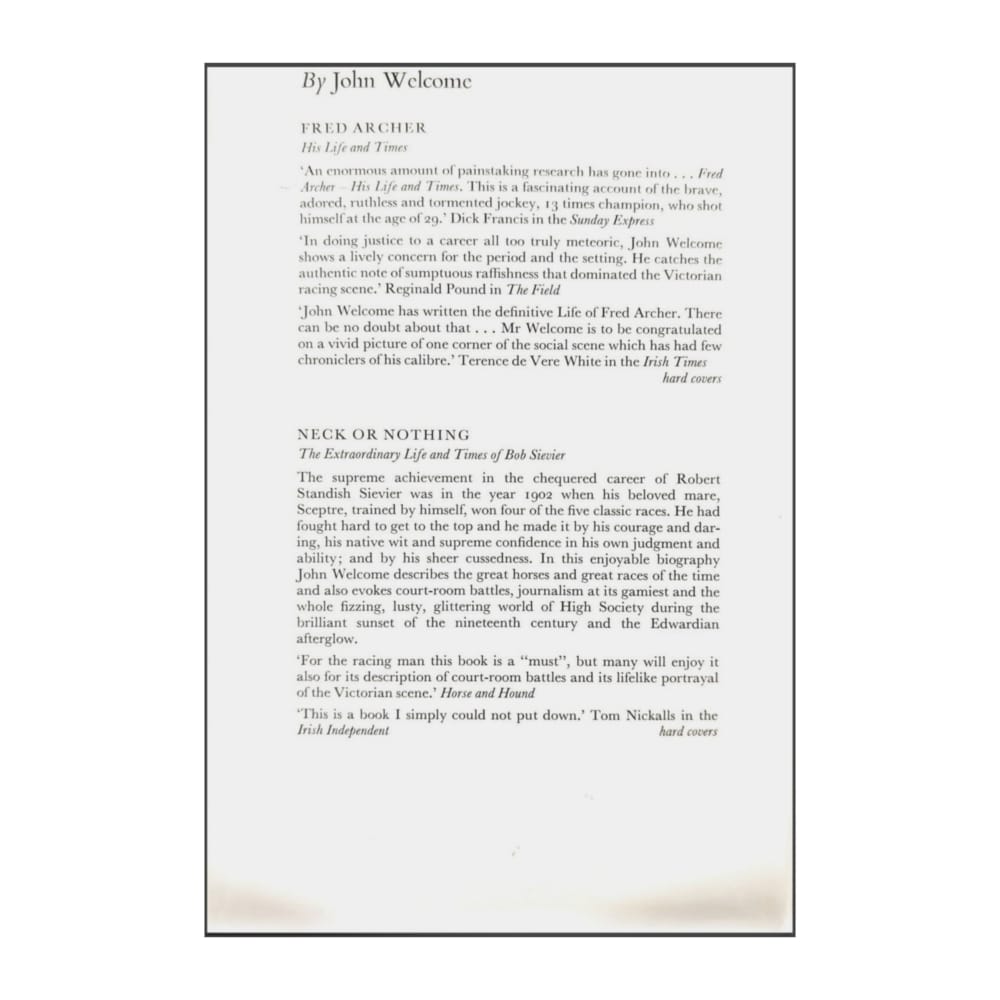 Michael Seth-Smith: Steve Donoghue