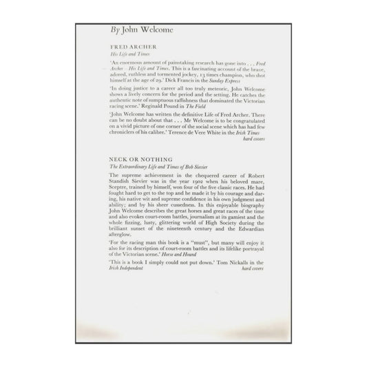 Michael Seth-Smith: Steve Donoghue