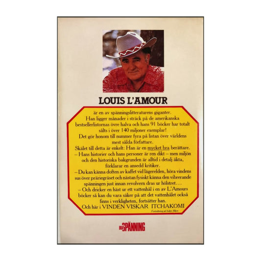Louis L'Amour: Vinden Viskar