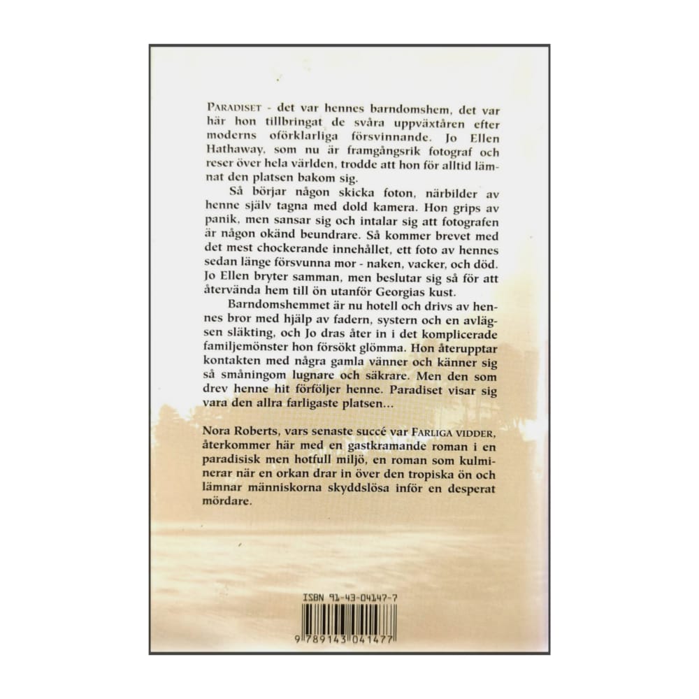 Nora Roberts: Hotfullt Paradis
