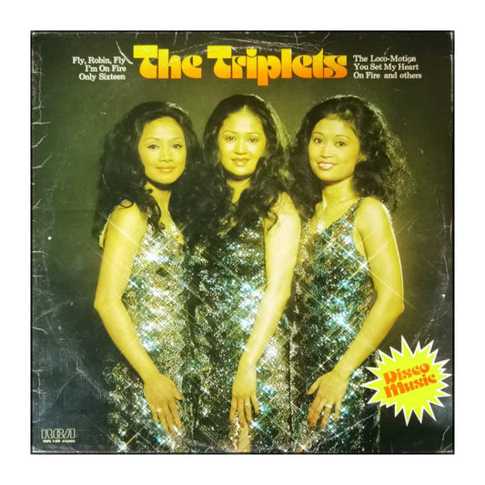 The Triplets: You Set My Heart On Fire