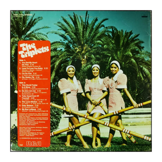 The Triplets: You Set My Heart On Fire